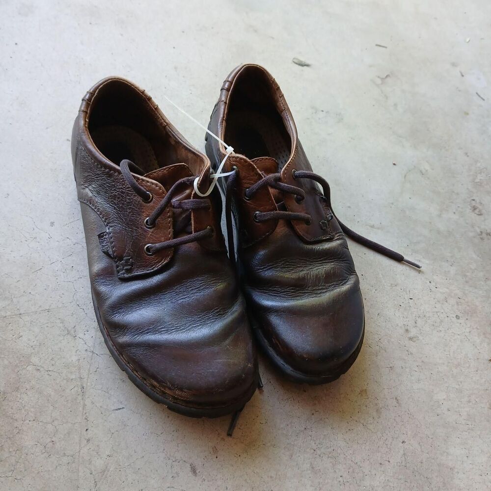 Born Men's Brown Loafers